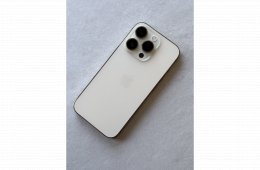 Arany Iphone 14 PRO 256 GB - ajándék tokokkal