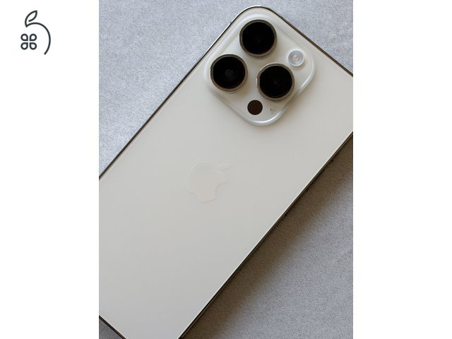 Arany Iphone 14 PRO 256 GB - ajándék tokokkal