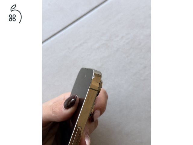 Arany Iphone 14 PRO 256 GB - ajándék tokokkal
