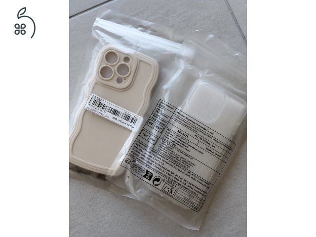 Arany Iphone 14 PRO 256 GB - ajándék tokokkal