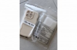 Arany Iphone 14 PRO 256 GB - ajándék tokokkal