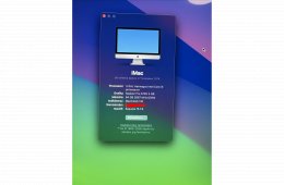 Apple iMac 27” Retina 5K slim (2019) – i5 / 64 GB cserélhető RAM / 1 TB Fusion Drive