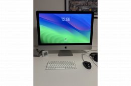Apple iMac 27” Retina 5K slim (2019) – i5 / 64 GB cserélhető RAM / 1 TB Fusion Drive