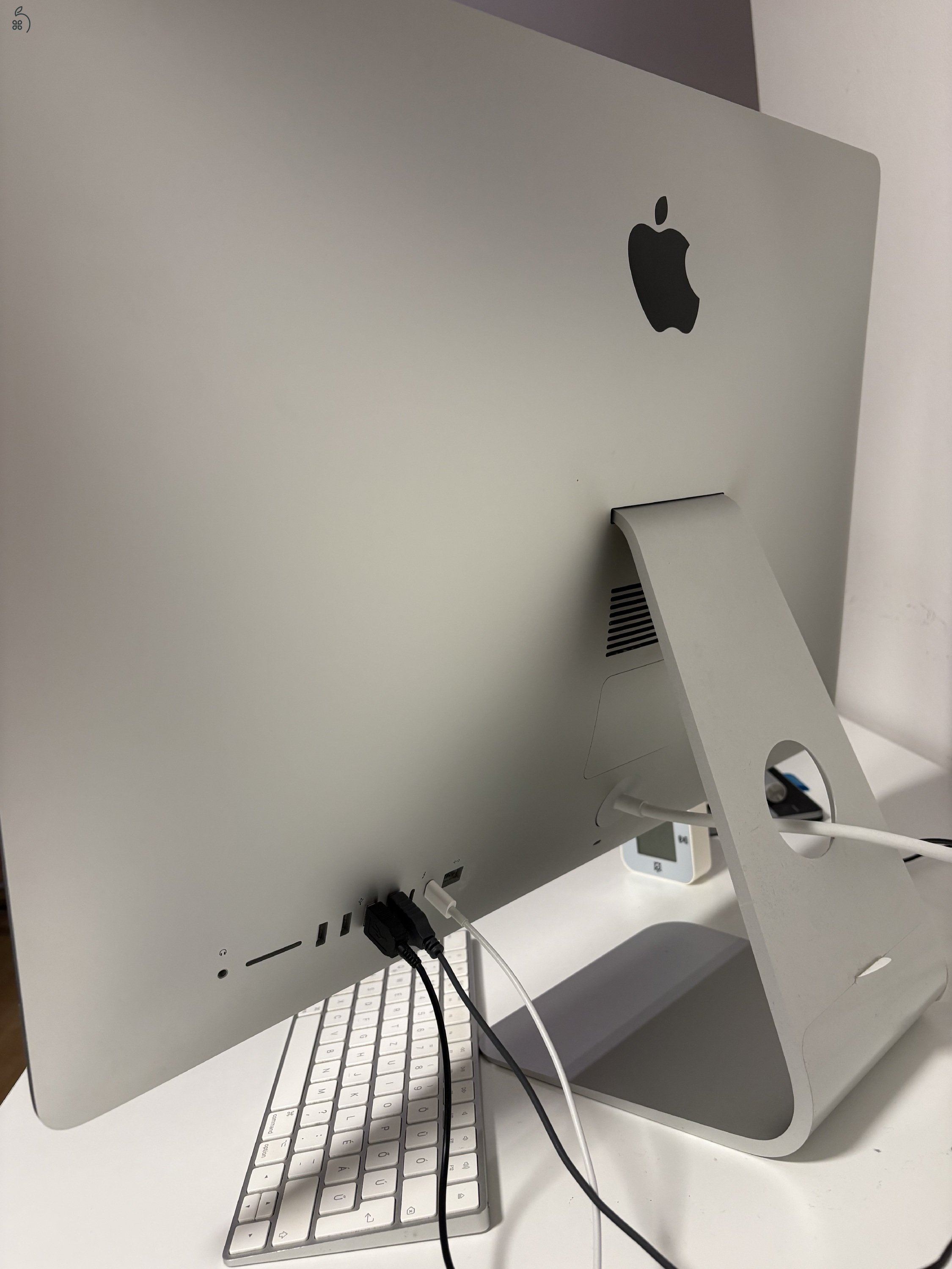 Apple iMac 27” Retina 5K slim (2019) – i5 / 64 GB cserélhető RAM / 1 TB Fusion Drive
