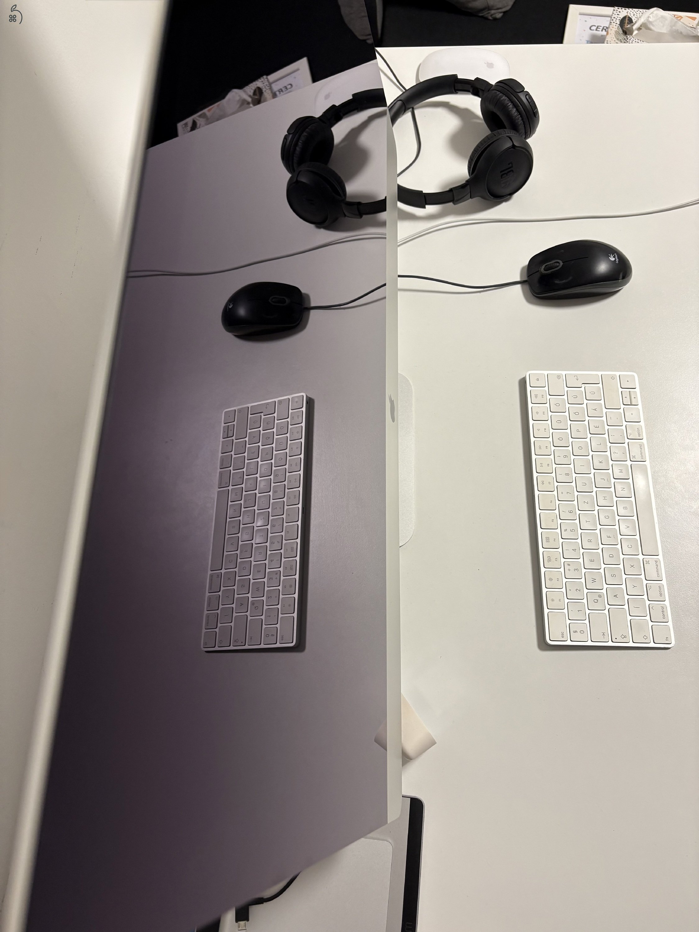 Apple iMac 27” Retina 5K slim (2019) – i5 / 64 GB cserélhető RAM / 1 TB Fusion Drive