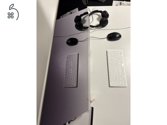 Apple iMac 27” Retina 5K slim (2019) – i5 / 64 GB cserélhető RAM / 1 TB Fusion Drive