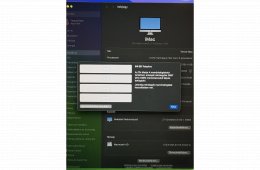 Apple iMac 27” Retina 5K slim (2019) – i5 / 64 GB cserélhető RAM / 1 TB Fusion Drive