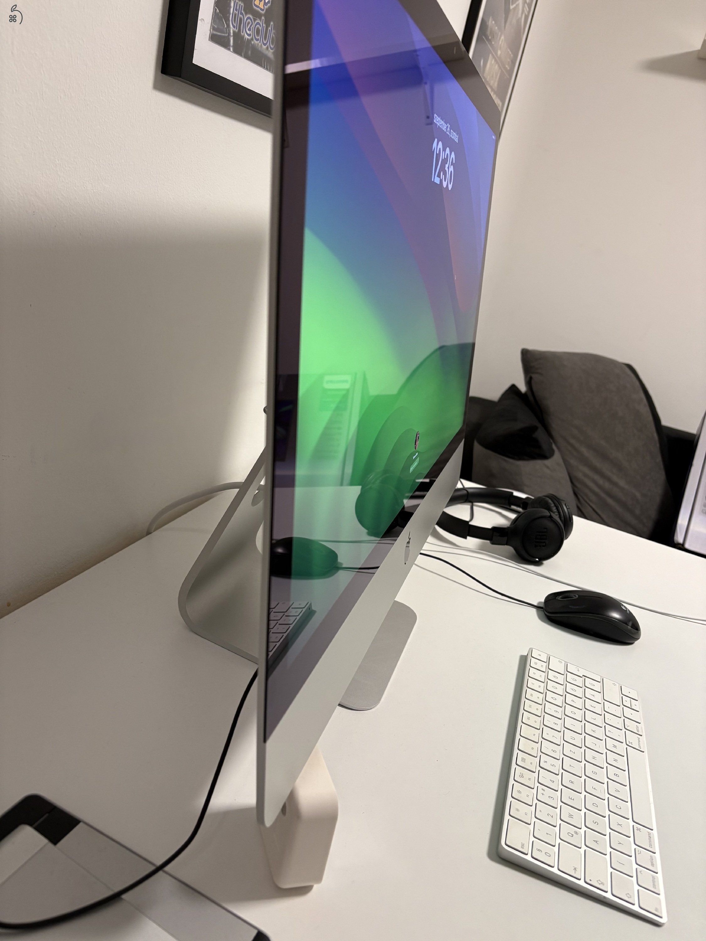 Apple iMac 27” Retina 5K slim (2019) – i5 / 64 GB cserélhető RAM / 1 TB Fusion Drive