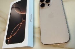 iPhone 16 Pro 256 GB – karcmentes, újszerű állapotban