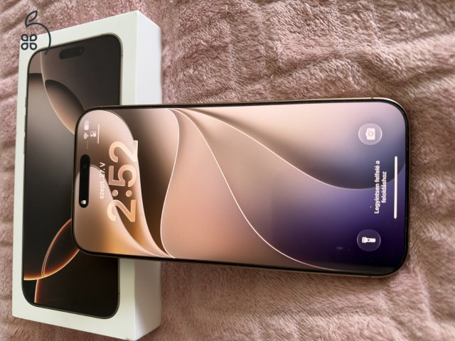 iPhone 16 Pro Max 512 GB független