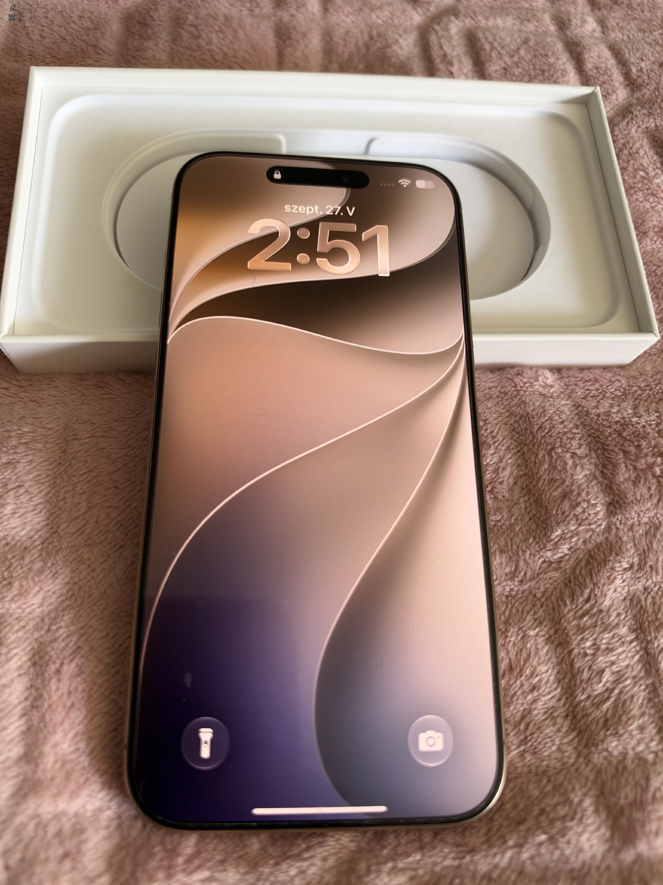 iPhone 16 Pro Max 512 GB független