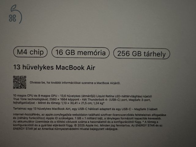 Macbook Air 13.6