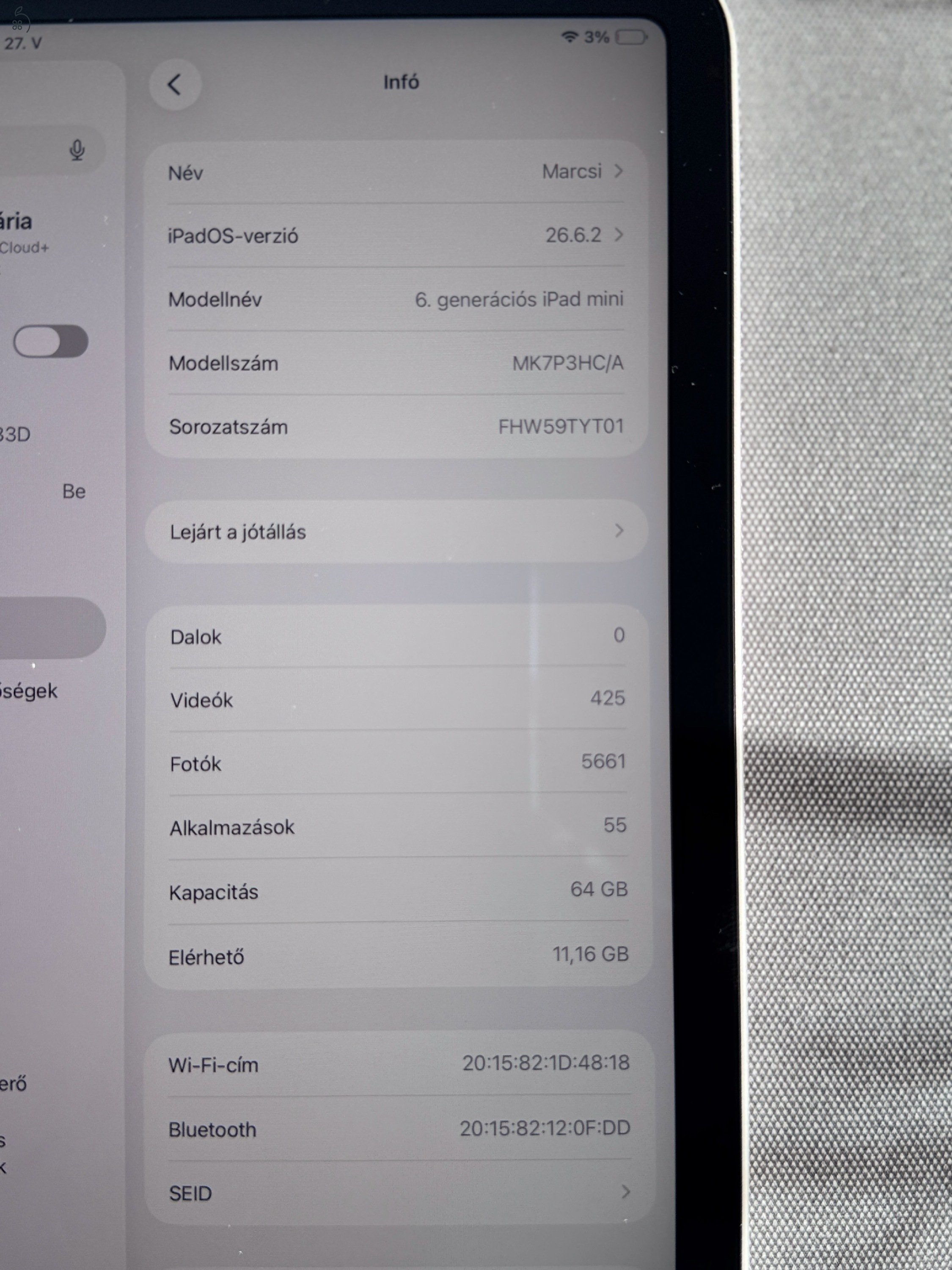 Apple iPad mini 2021 6th gen