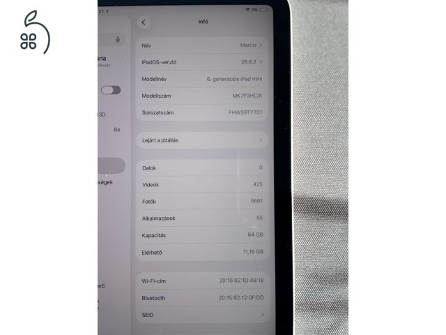 Apple iPad mini 2021 6th gen