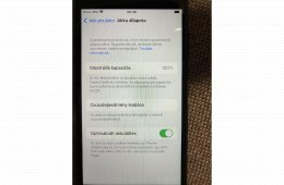 Apple iPhone 7, Fekete, 32GB, 100% akkumulátor 
