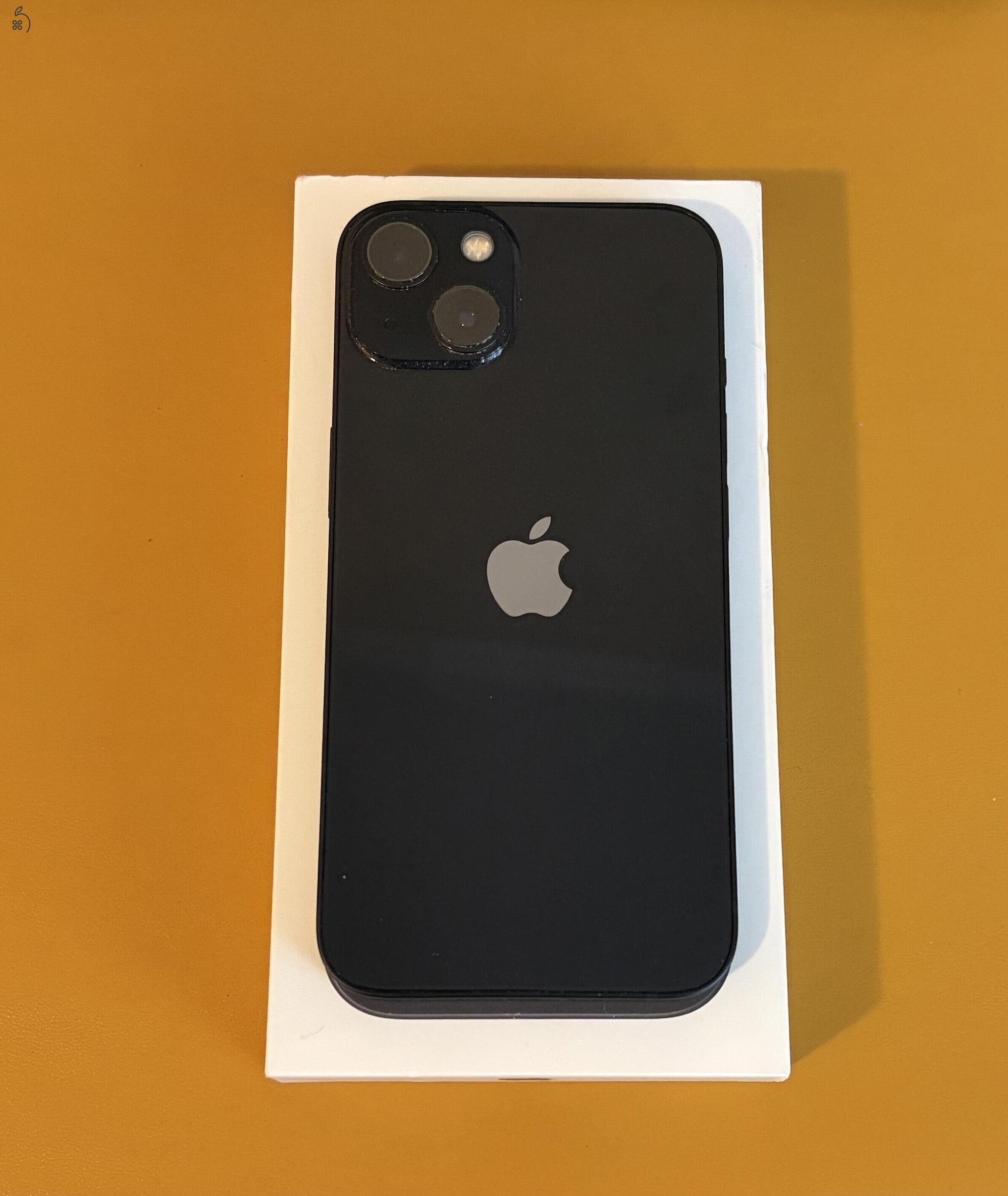 iPhone 13, 128 GB, fekete (Midnight)