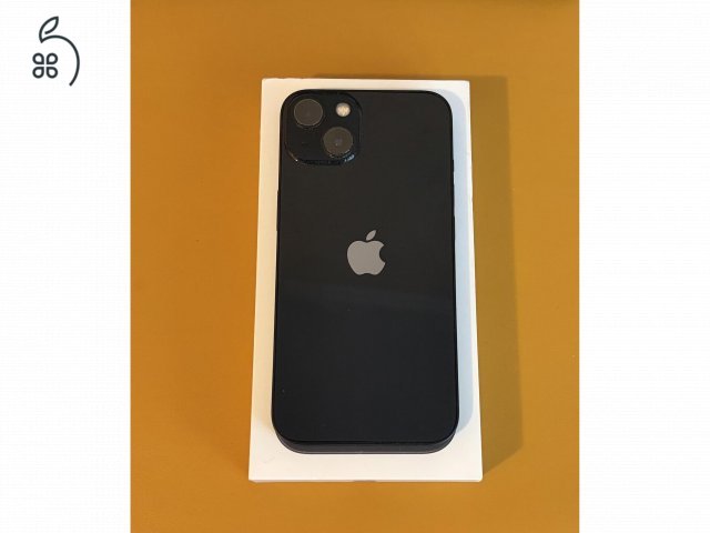 iPhone 13, 128 GB, fekete (Midnight)