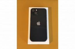 iPhone 13, 128 GB, fekete (Midnight)