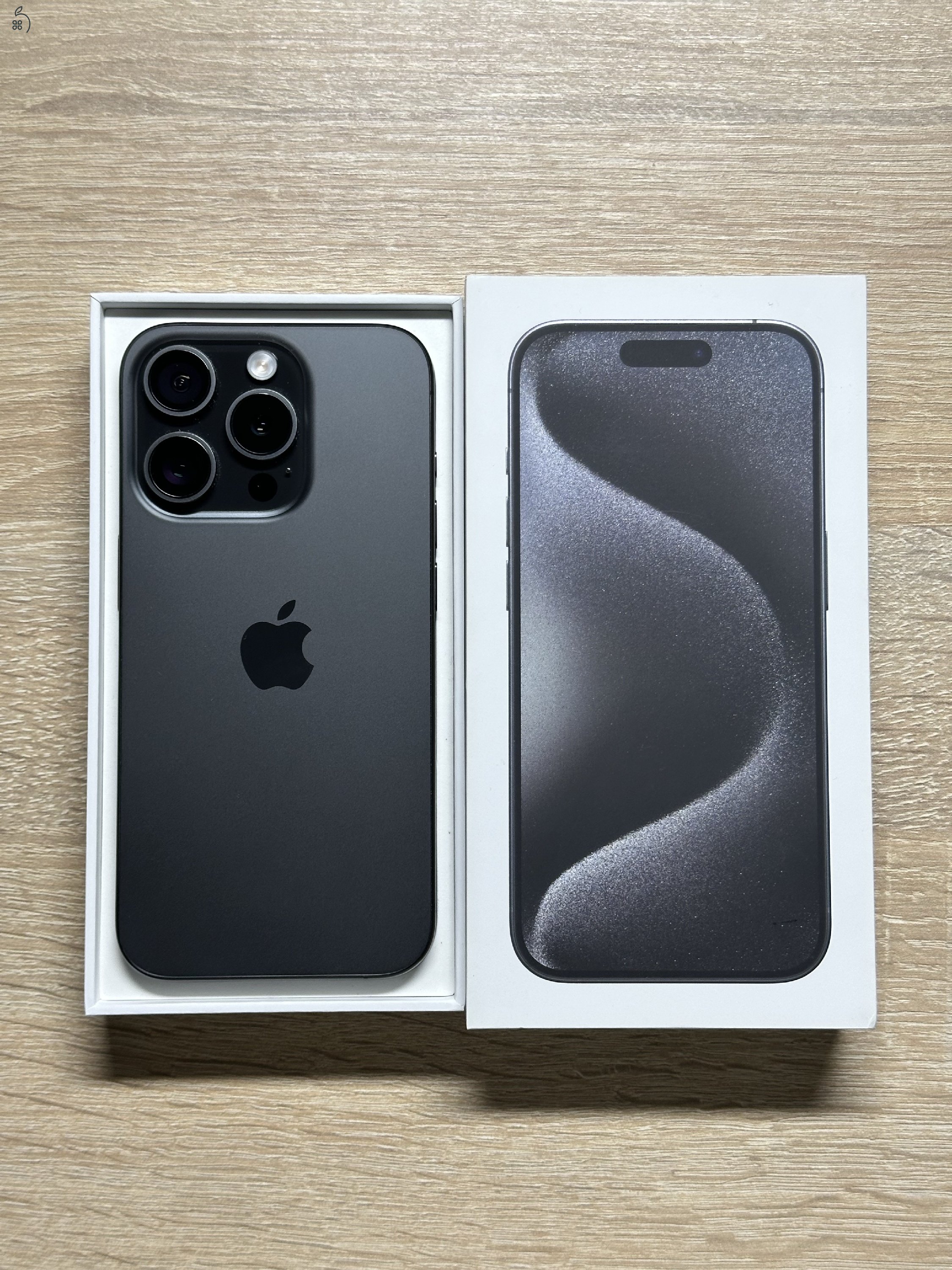 iPhone 15 Pro 128GB Független Karcmentes