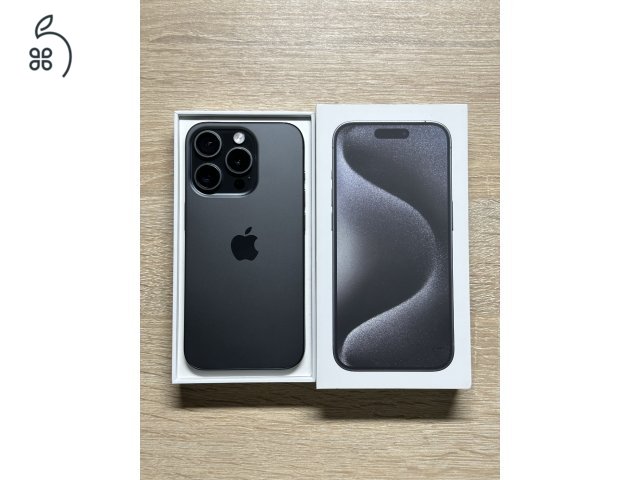 iPhone 15 Pro 128GB Független Karcmentes
