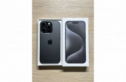 iPhone 15 Pro 128GB Független Karcmentes