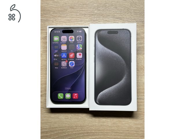 iPhone 15 Pro 128GB Független Karcmentes