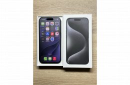iPhone 15 Pro 128GB Független Karcmentes