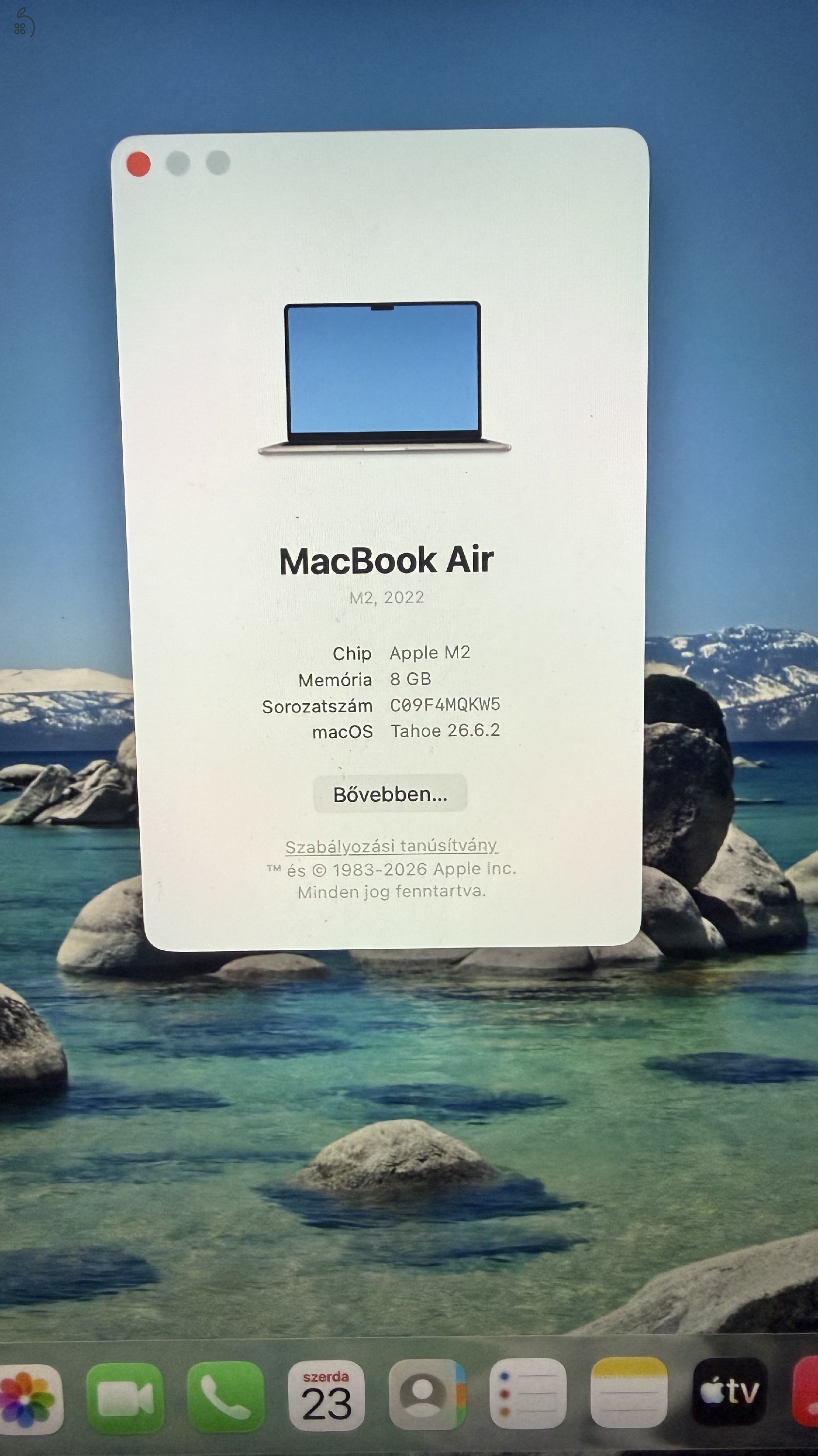 MacBook Air M2