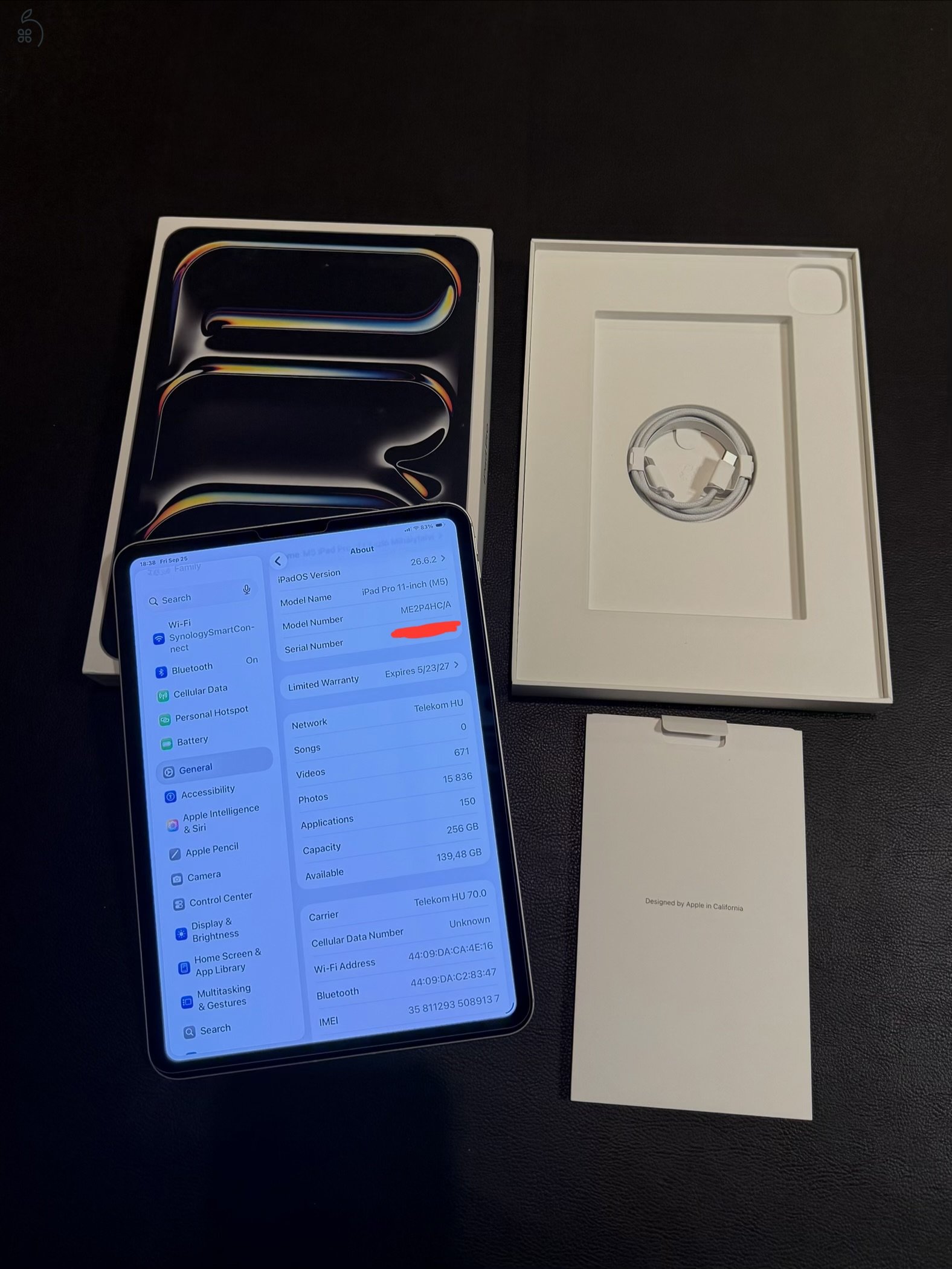 M5 ipad Pro 11