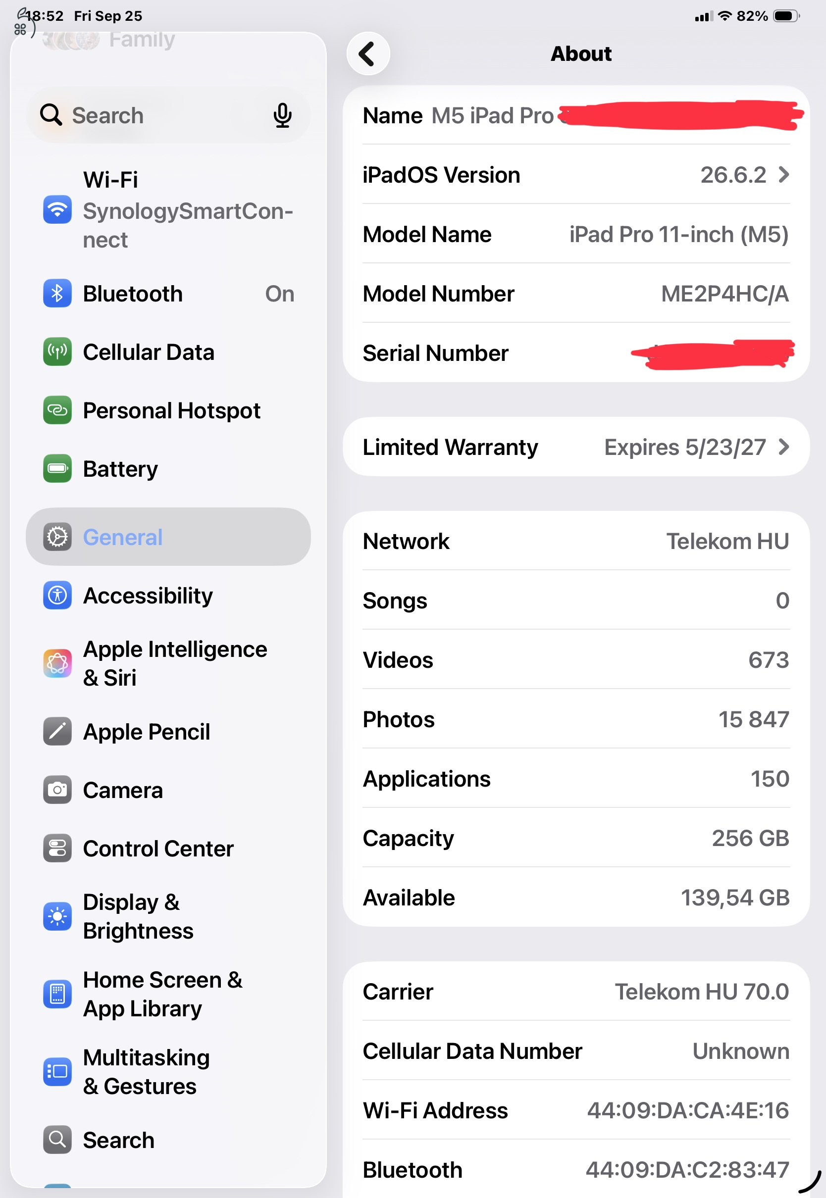 M5 ipad Pro 11