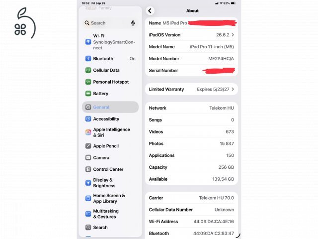 M5 ipad Pro 11