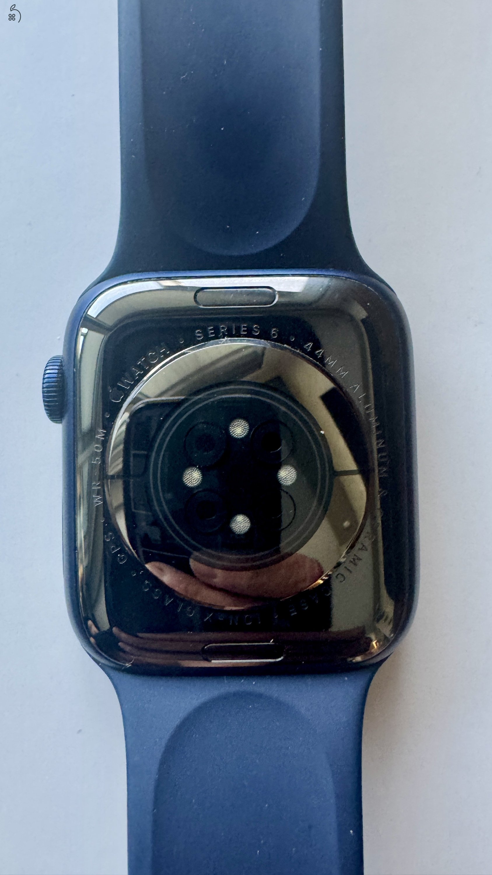 Apple Watch Series 6 Aluminium 44 mm Blue GPS