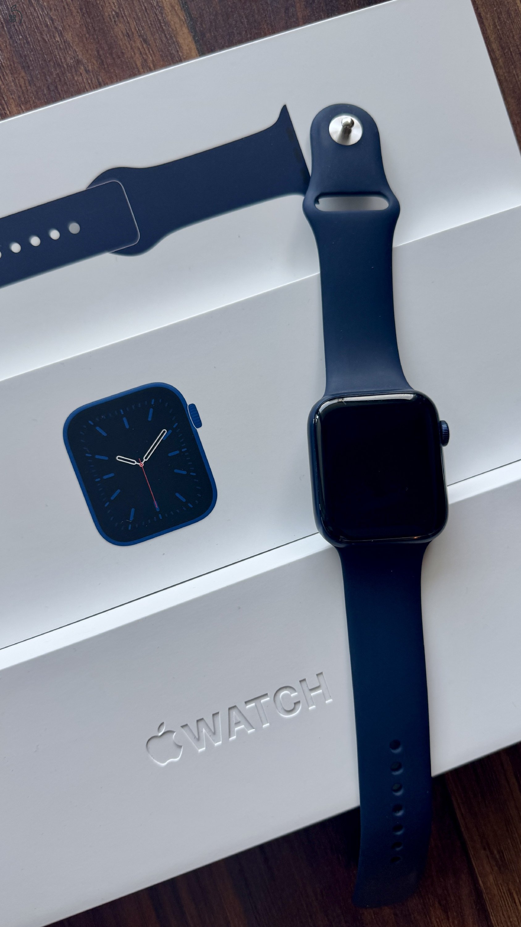 Apple Watch Series 6 Aluminium 44 mm Blue GPS