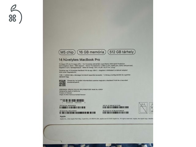 Macbook Pro M5 14