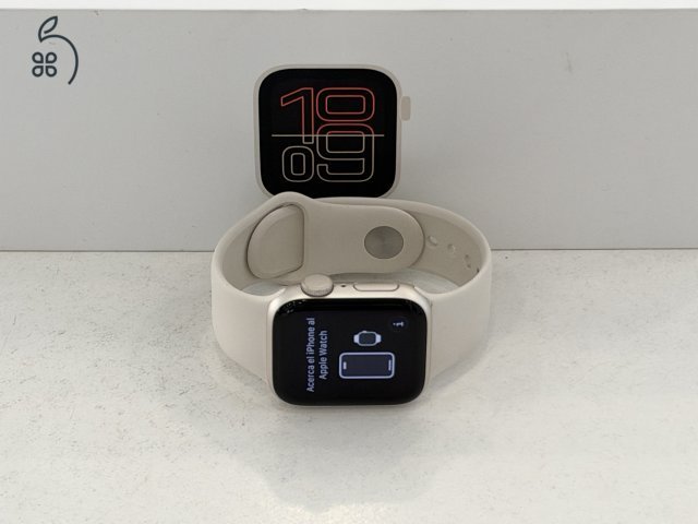 Apple Watch SE 3Gen. 40mm Újszerű/2027.06.18.Apple Gar./Akku 100%/p5036