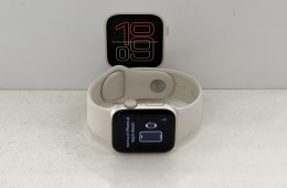 Apple Watch SE 3Gen. 40mm Újszerű/2027.06.18.Apple Gar./Akku 100%/p5036