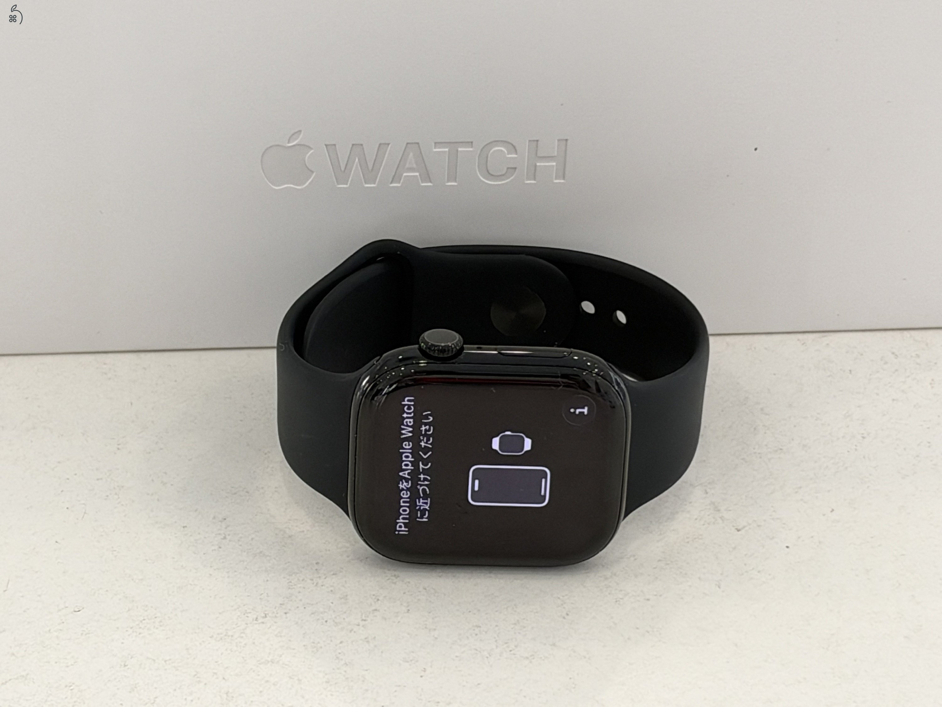 Apple Watch 11 46mm Fekete/2027.05.31.Apple Gar./Akku 100%/p5037