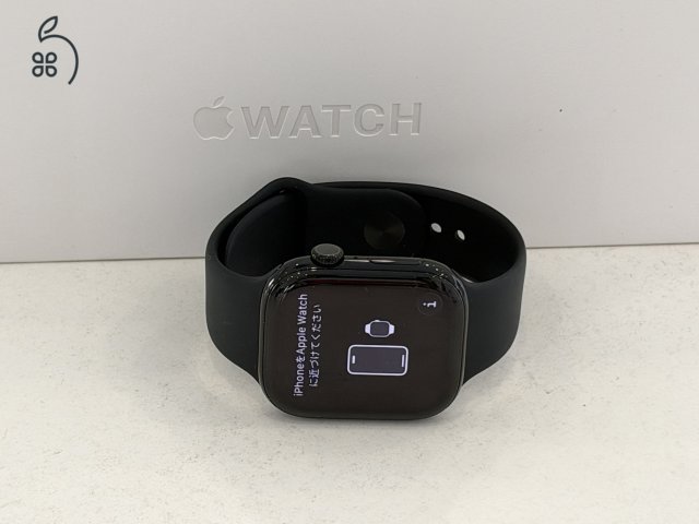 Apple Watch 11 46mm Fekete/2027.05.31.Apple Gar./Akku 100%/p5037