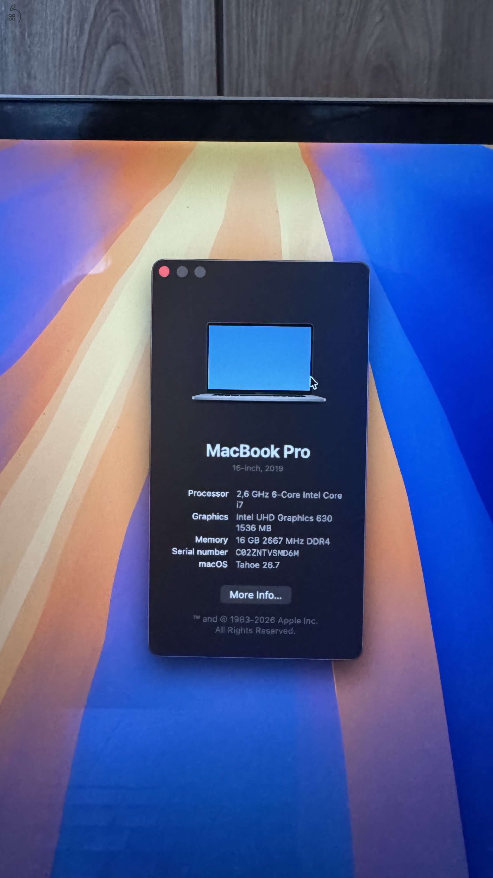MacBook Pro 16
