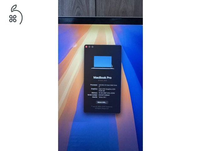 MacBook Pro 16