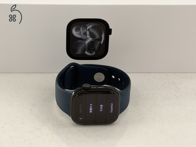 Apple Watch 11 42mm Újszerű/2027.03.03.Apple Gar./Akku 100%/p5039