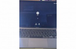 Apple MacBook Air 13.3 M1 (2020) Notebook 2028.08.-hó ig GYÁRI GARANCIA!(zárolt)