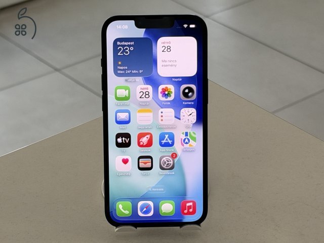 iPhone 14 128GB Független Használt/1 hónap gar./Akku 100%/p5040