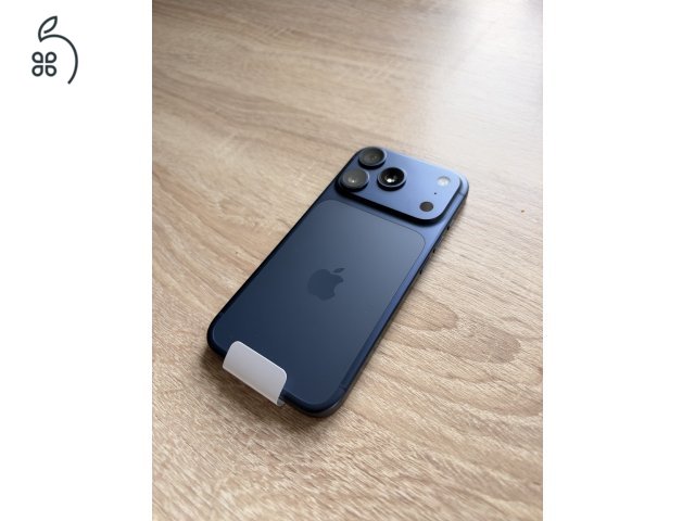 Eladó teljesen új iPhone 17 Pro – 256 GB – Deep Blue (mélykék)