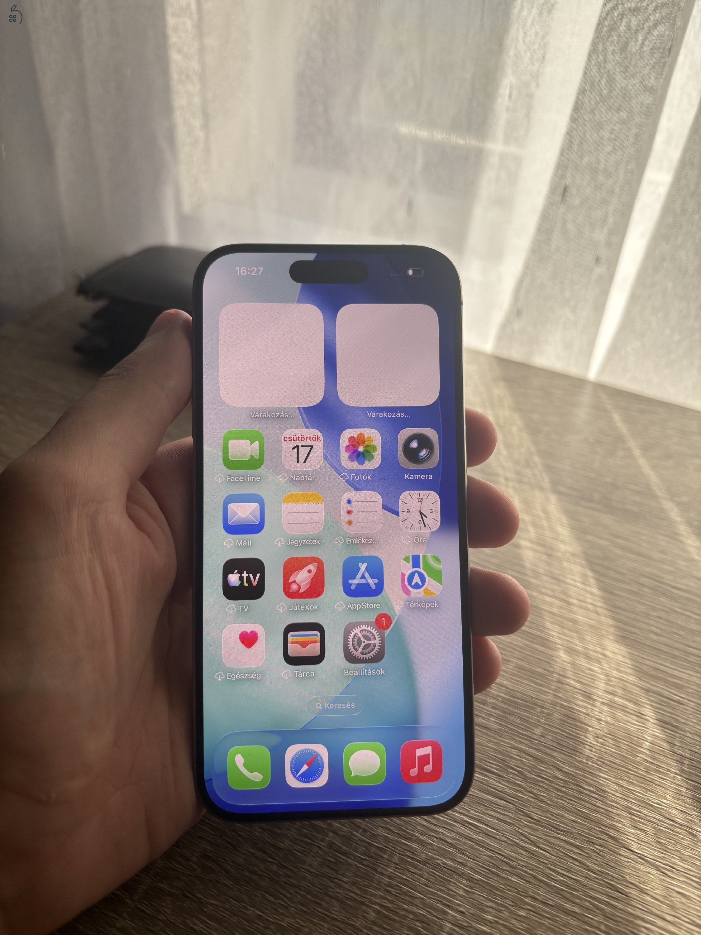 Iphone 15 pro 512gb fuggetlen