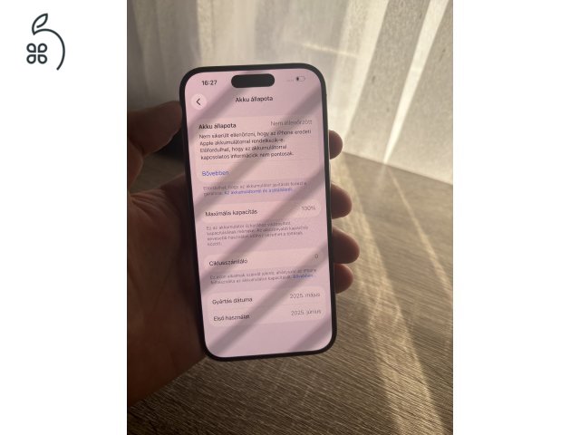 Iphone 15 pro 512gb fuggetlen