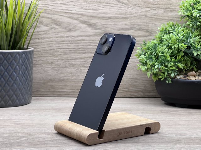 iPhone 14 Midnight 128GB 2 ÉV Garanciával Számlával