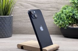 iPhone 14 Midnight 128GB 2 ÉV Garanciával Számlával
