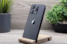 iPhone 14 Pro Max Space Black 256GB 2 ÉV Garanciával Számlával Aksi 100%