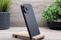 iPhone 14 Pro Max Space Black 256GB 2 ÉV Garanciával Számlával Aksi 100%
